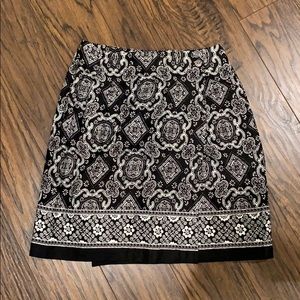 Wrap skirt